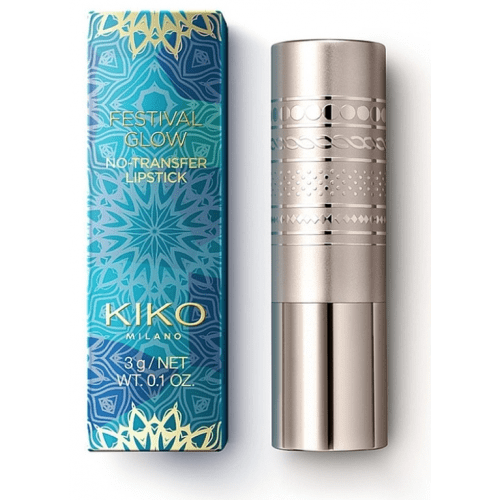 KIKO FESTIVAL GLOW NO-TRANSFER LIPSTICK NUMERO 02 3G KIKO FESTIVAL GLOW NO-TRANSFER LIPSTICK NUMERO 02 3G